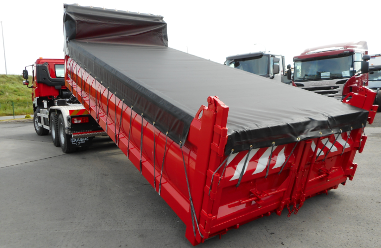HIAB MULTILIFT containersysteem